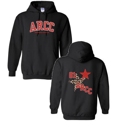 Gildan Heavy Blend Hooded Sweatshirt -- Black
