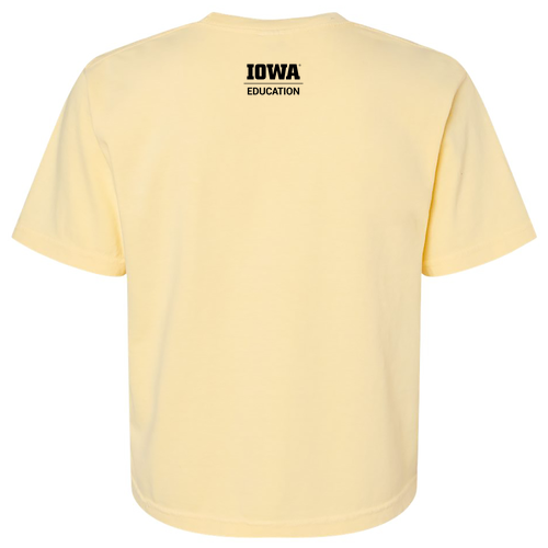 Comfort Color Lady's Heavyweight Boxy Tee -- Butter