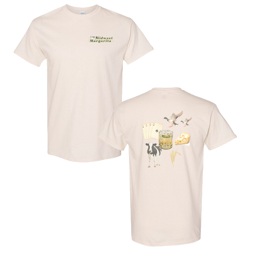 Gildan Heavy Cotton Basic T-Shirt -- Natural