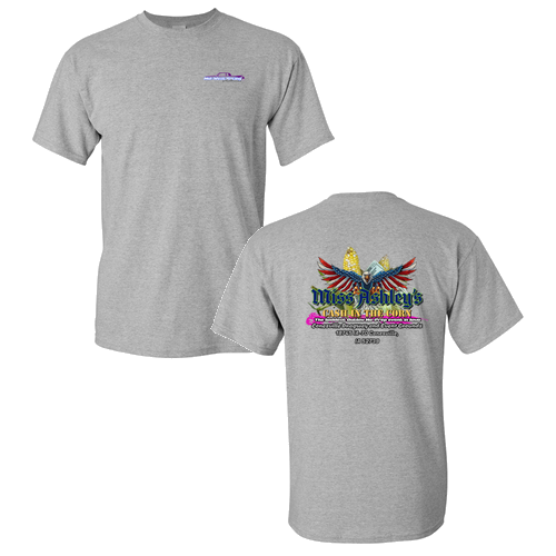 Gildan Heavy Cotton Basic T-Shirt -- Sport Grey