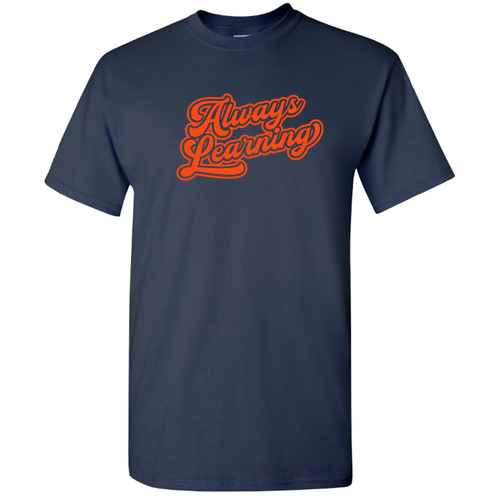 Gildan Heavy Cotton Basic T-Shirt -- Navy