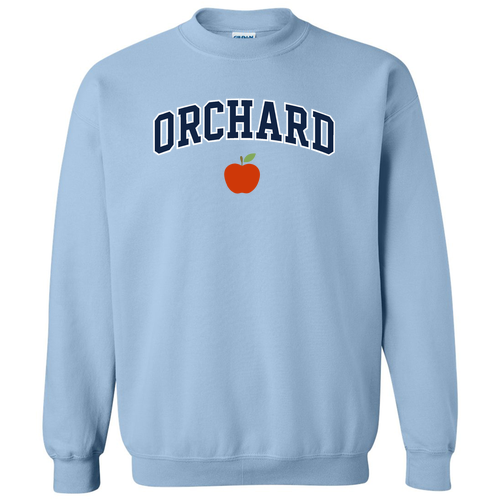 Standard Orchard Gildan Heavy Blend Crew Neck Sweatshirt -- Light Blue