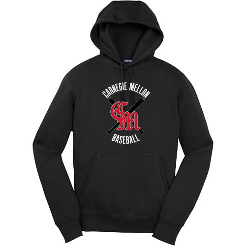 Sport-Tek Pullover Hooded Sweatshirt -- Black