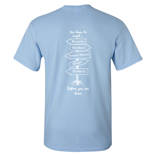 Gildan Heavy Cotton Basic T-Shirt -- Light Blue