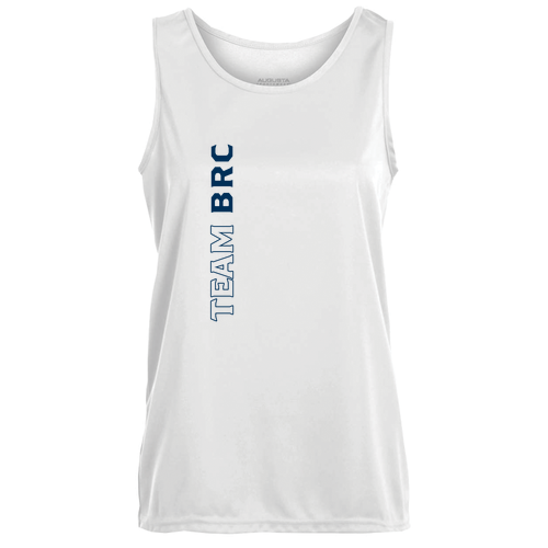 Augusta Ladies Training Tank -- White