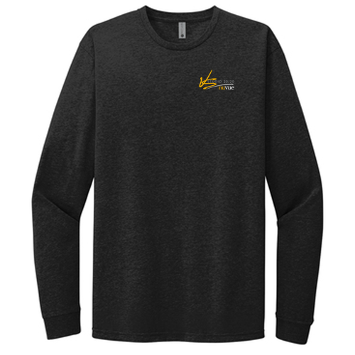 Black Long Sleeve Next Level T-Shirt