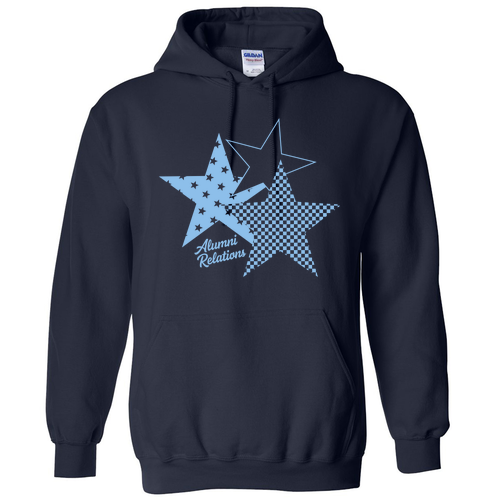 Gildan Heavy Blend Hooded Sweatshirt -- Navy