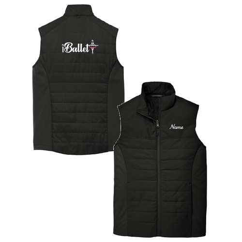 Mens/Unisex Port Authority Collective Insulated Vest -- Deep Black