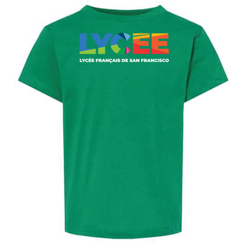 Toddler BELLA+CANVAS Short Sleeve Tee -- Kelly