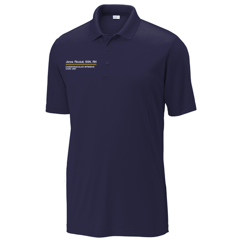 Sport-Tek PosiCharge Competitor Polo -- True Navy