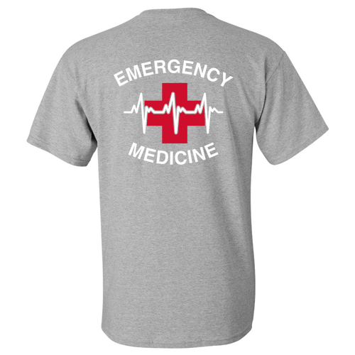 Gildan Heavy Cotton Basic T-Shirt -- Sport Grey