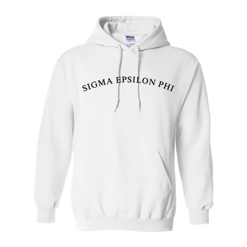 Gildan Heavy Blend Hooded Sweatshirt -- White