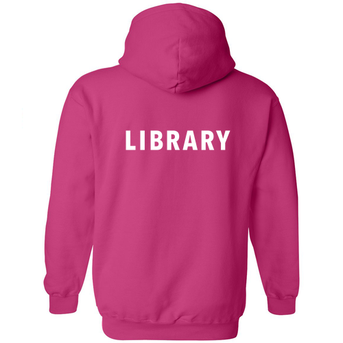Regular Gildan Heavy Blend Hooded Sweatshirt -- Heliconia