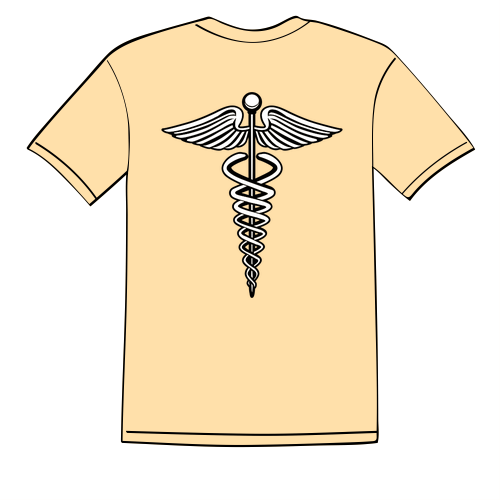 Gildan Heavy Cotton Basic T-Shirt -- Yellow Haze