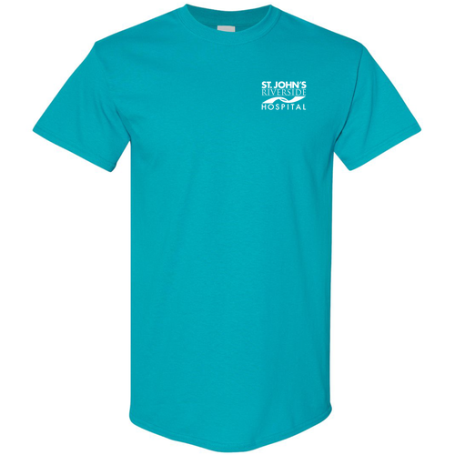 Gildan Heavy Cotton Basic T-Shirt -- Tropical Blue