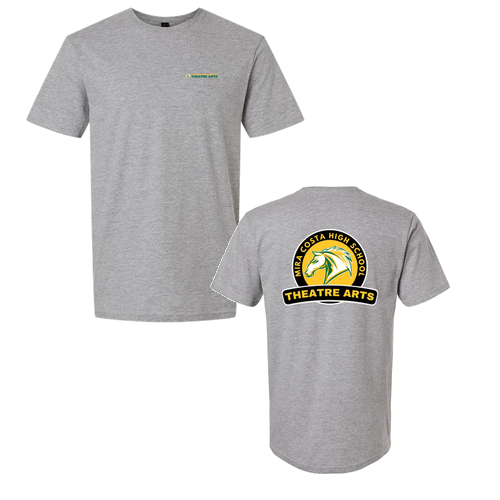 Gildan SoftStyle T-Shirt --- Sport Grey