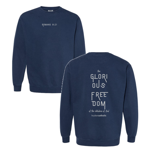 Romans 8:21 Sweater