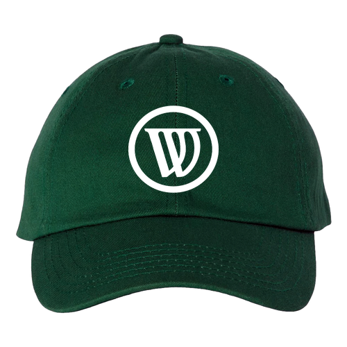 Valucap Bio-Washed Unstructured Hat -- Forest