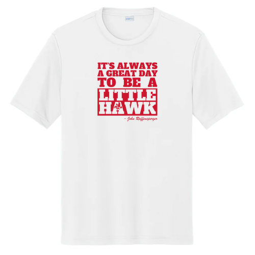 Sport Tek Competitor Tee -- White