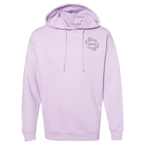Independent Trading Midweight Hooded Sweatshirt -- Lavender