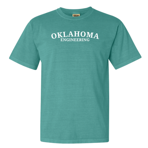 Comfort Colors Ringspun Garment Dyed T Shirt -- Sea Foam