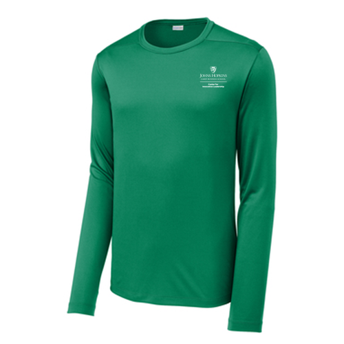Sport-Tek  Posi-UV Pro Long Sleeve Tee -- Kelly Green