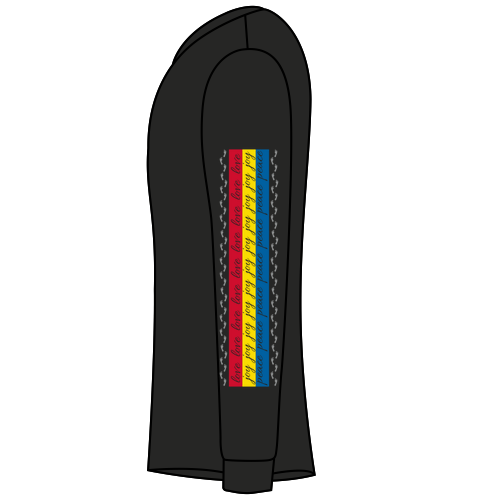 Gildan Ultra Cotton Longsleeve Basic T-Shirt -- Black