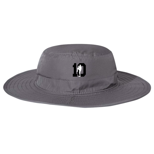 Embroidered The Game Booney -- Dark Grey