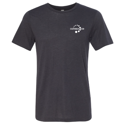 Unisex Bella Canvas Triblend Short Sleeve T-Shirt -- Solid Dark Grey Triblend