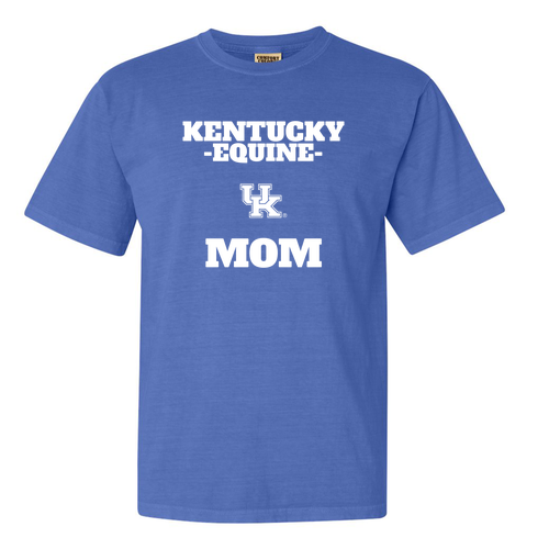 Comfort Colors Heavyweight Adult T-Shirt -- Flo Blue MOM