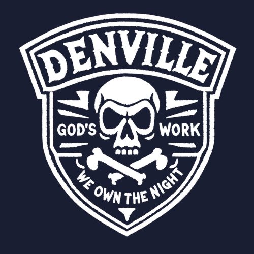 We Own The Night -- Racer Mesh Polo -- True Navy