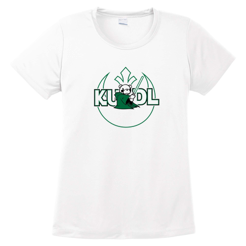 Rebel Bear 2016 Sport Tek Ladies Competitor Tee -- White