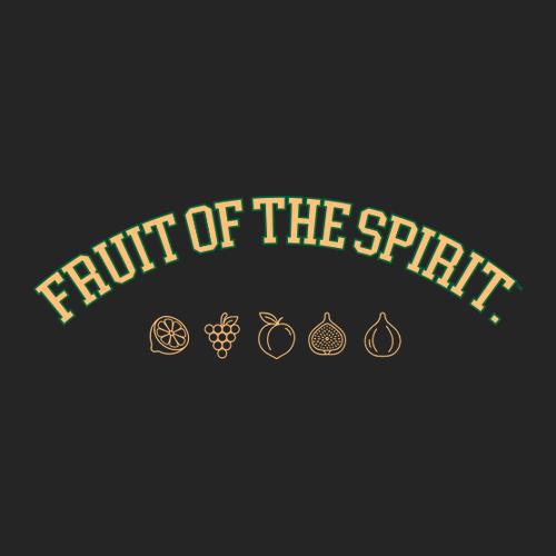 Fruit of the Spirit Crewneck Sweater -- Black