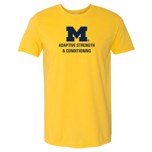 Gildan SoftStyle Fitted T-Shirt -- Daisy, Adaptive Strength & Conditioning