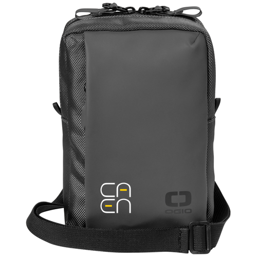 Ogio Resistant Crossbody -- Tarmac Grey