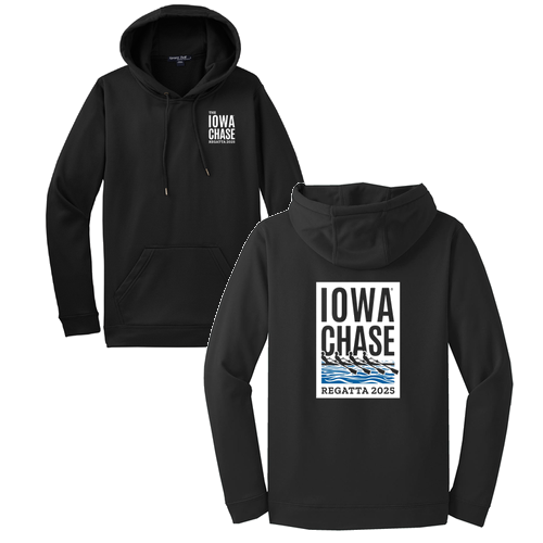 Sport-Tek Fleece Hooded Pullover -- Black