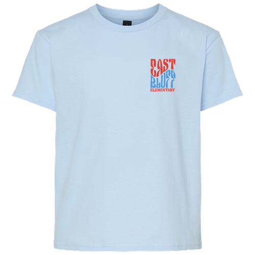 Gildan Youth Softstyle T-Shirt -- Light Blue