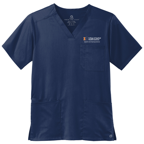Wonderwink Men's Premiere Flex V-Neck Top
