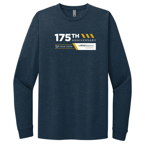 Next Level Unisex CVC Long Sleeve Tee -- Midnight Navy