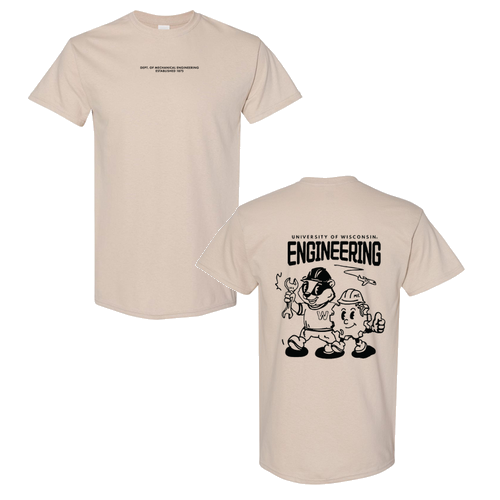 Gildan Heavy Cotton Basic T-Shirt -- Sand