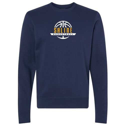 J. America BTB Fleece Crew -- True Navy