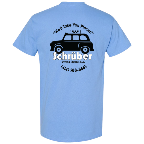 Gildan Heavy Cotton Basic T-Shirt -- Carolina Blue