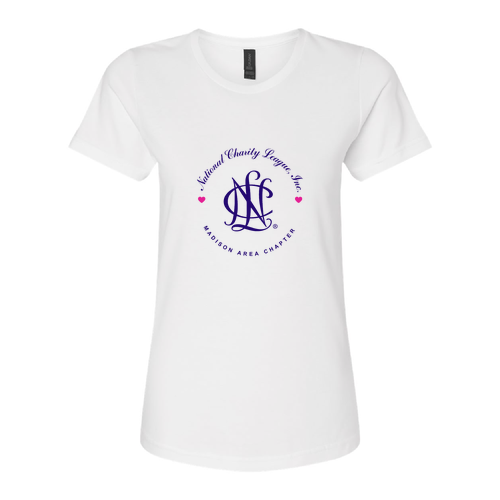 Gildan Softstyle Women's Midweight Tee White