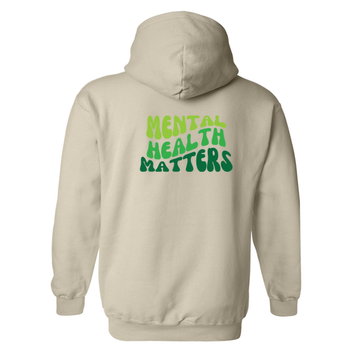 Gildan Heavy Blend Hooded Sweatshirt -- Sand