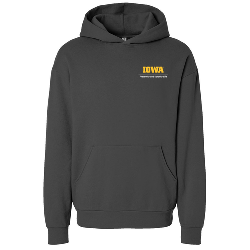 Independent Trading Co. Avenue Pullover Hooded Sweatshirt -- Pigment Black