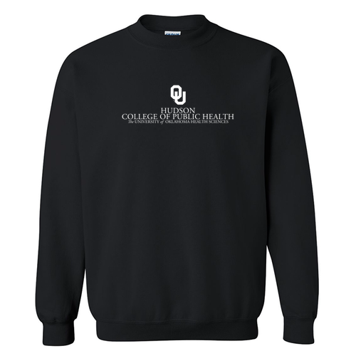 Gildan Heavy Blend Crew Neck Sweatshirt -- Black