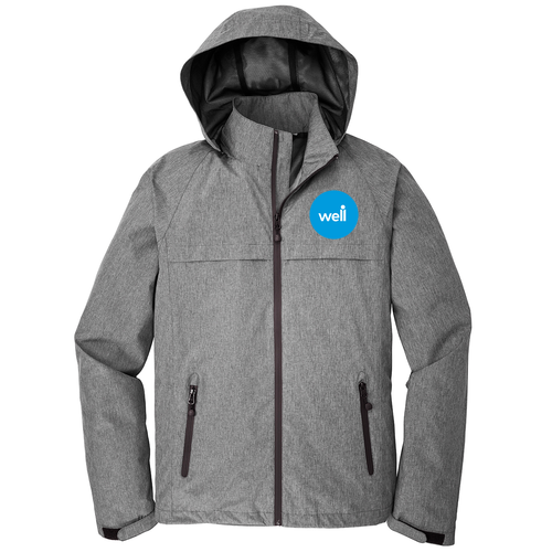 Port Authority Torrent Waterproof Jacket -- Dark Grey Heather