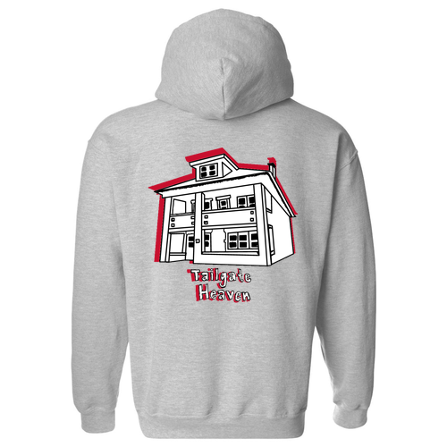 Gildan Heavy Blend Hooded Sweatshirt -- Sport Grey