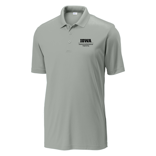 Sport-Tek PosiCharge Competitor Polo -- Silver