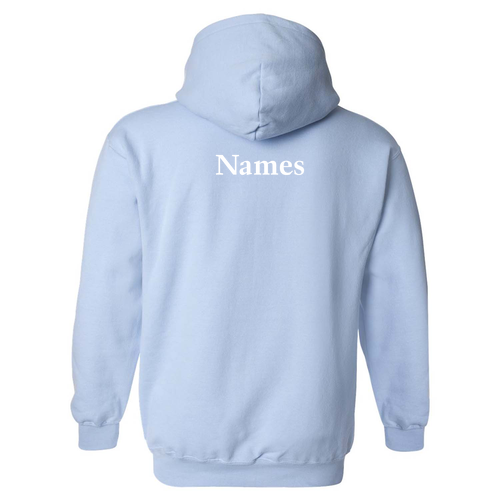 Gildan Heavy Blend Hooded Sweatshirt -- Light Blue